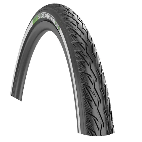 Покришка Rubena Electron 700x35C (37-622) захист STS (1mm) 30 TPI, RS, eBike, чорна