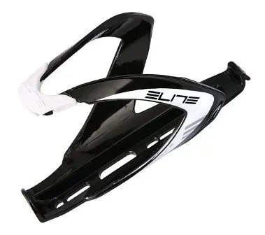 Фляготримач ELITE CUSTOM RACE, чорний/білий