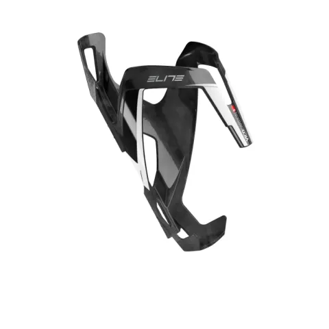 Флагодержатель ELITE VICO CARBON черный/белый глянцевый
