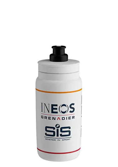 Фляга ELITE FLY TEAM INEOS 2024,біла 550 мл