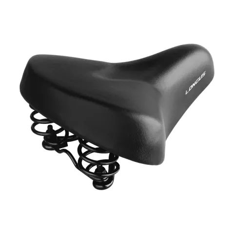 Седло Longus CITY2 PVC, черный