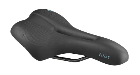 Седло Selle Royal Float Athletic, черный