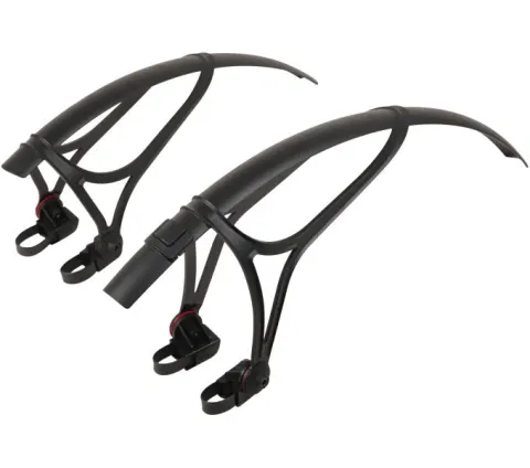 Комплект крыльев Zefal DEFLECTOR SHELD R35, 650C/700C/28', переднее+заднее, шоссе