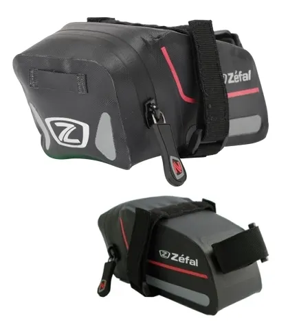 Сумка подседельная Zefal Z DRY PACK-S 0,6L, Velcro (водонепроницаемая)