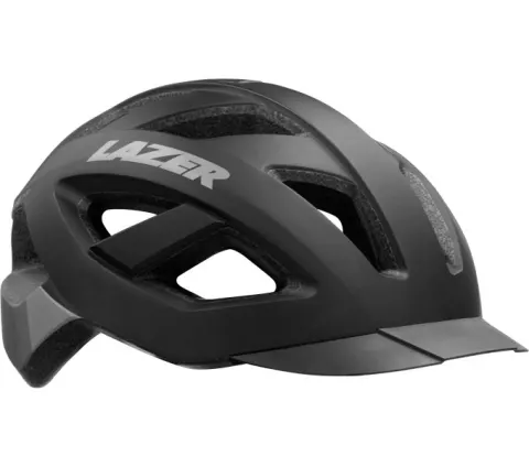Шолом LAZER Cameleon, чорно-сірий матовий, розм. S