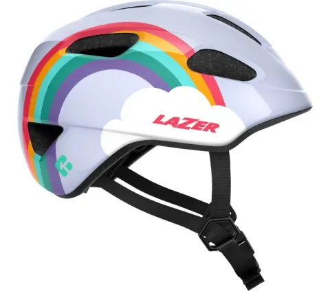 Шлем LAZER Pnut KinetiCore, радуга