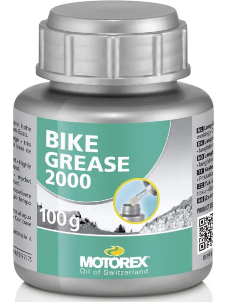 Густе мастило MOTOREX BIKE GREASE 2000 100г