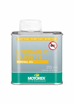 Мінеральна рідина MOTOREX HYDRAULIC FLUID 75 250мл
