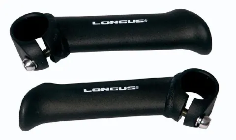 Ріжки Longus ANATOM Al (алюмінієві) анатомічні (чорний)