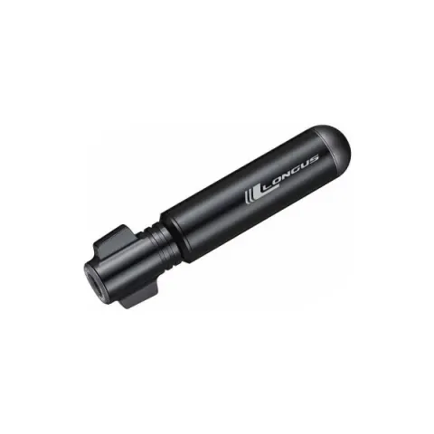 Насос Longus для баллончиков CO2 с ремкомплектом для бескамерки.
