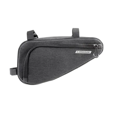Сумка Longus GRANITE на раму, 1,0 л, серая