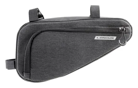 Сумка Longus GRANITE на раму, 1,0 л, сіра