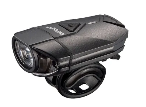 Світло переднє INFINI SUPER LAVA 300 Lum (чорний/титан) 4 ф-ції USB