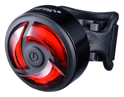Світло заднє INFINI TURBO 5 ф-цій, ALU чорний USB