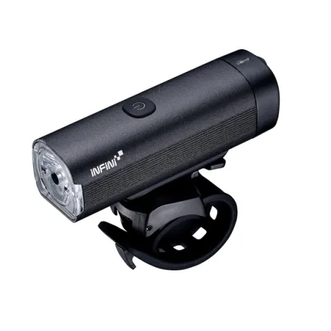 Свет передний INFINI KOR 800 USB, 800 лм, 5 ф-ций (черный)