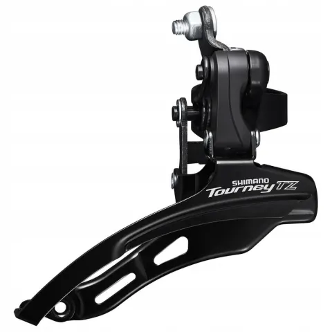 Перемикач передній Shimano TZ, FD-TZ500, 3X7/6, хомут 31,8мм, нижня тяга, OEM