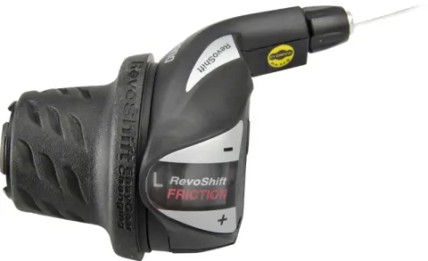 Шифтер Shimano RevoShift, SL-RS36 лівий 3-швидк. (без індексів) трос ОЕМ