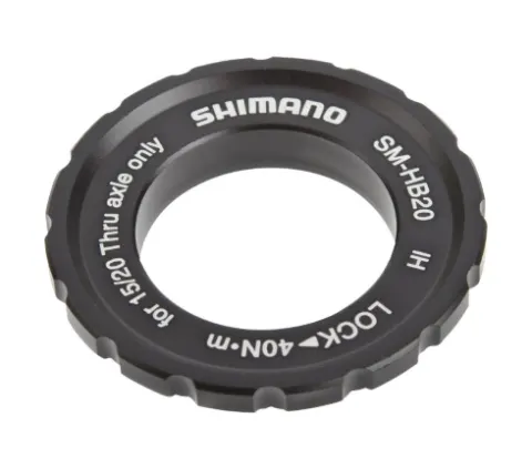 Стопорное кольцо Shimano SM-HB20 для ротора дисковых тормозов (OEM)