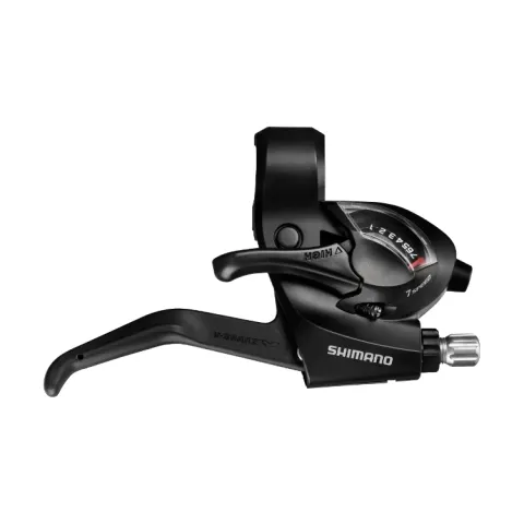 Тормоз ручка/шифтер Shimano ST-EF41 правый 7-шв, трос 2400мм, черный ОЭМ