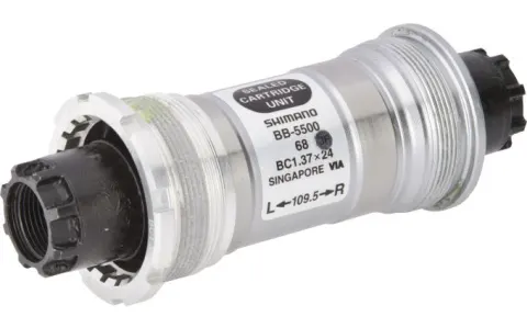 Каретка Shimano105, BB-5500, OCTALINK BSA 68x109, 5мм, без болтов