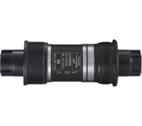 Каретка Shimano BB-ES300 OCTALINK BSA 68x121мм, с проставкой 1,8мм, без болтов