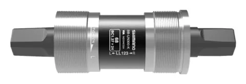 Каретка Shimano BB-UN300 BSA 68х115мм, 1,37х24, з болтами