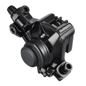 Механический дисковый тормоз SHIMANO BR-M375, Post Mount, 160 мм, без адаптера