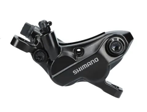 Каліпер гідравл диск гальм Shimano BR-MT520, монтаж РМ160мм, колодка В03S полімер