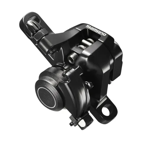 Механічне дискове гальмо SHIMANO BR-R317-R, шосе, заднє, чорне