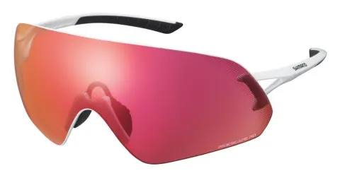 Окуляри SHIMANO AEROLITE P RIDESCAPE ROAD, білий металік