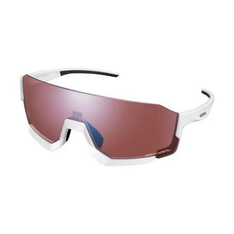 Очки SHIMANO AEROLITE 2 RIDESCAPE HIGH CONTRAST, белый