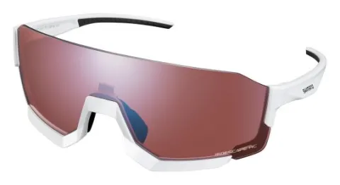 Окуляри SHIMANO AEROLITE 2 RIDESCAPE HIGH CONTRAST, білий