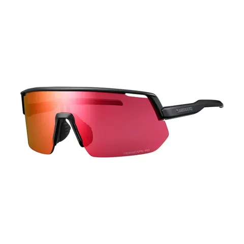 Очки Shimano TECHNIUM L RIDESCAPE ROAD черные матовые