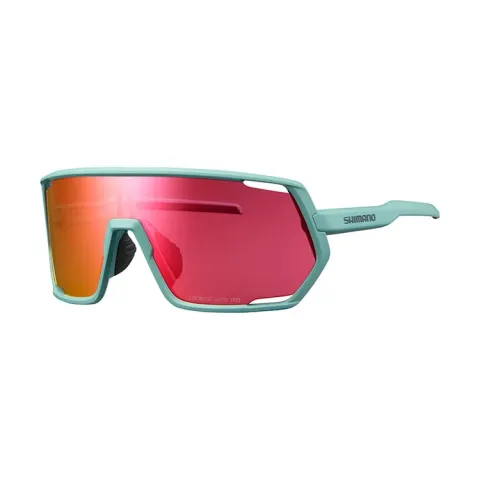 Очки Shimano TECHNIUM 2 RIDESCAPE ROAD бирюзовые