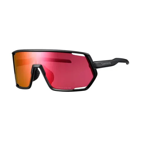 Очки Shimano TECHNIUM 2 RIDESCAPE ROAD черные матовые