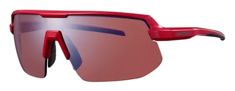 Окуляри Shimano TWINSPARK 2 RIDESCAPE HIGH CONTRAST, червоні