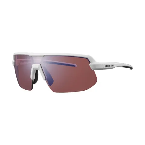 Окуляри Shimano TWINSPARK 2 RIDESCAPE HIGH CONTRAST, білі