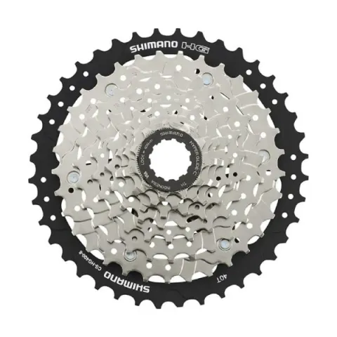 Касета Shimano CS-HG400-8, 11-40 срібл, 8-зір.