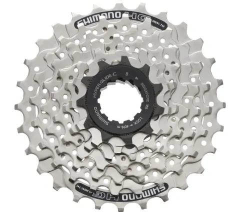 Кассета Shimano CS-HG41, 11-28, 7-с. серебро, 10шт, OEM