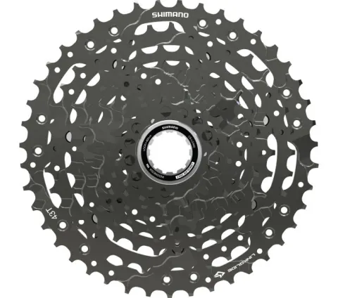 Касета Shimano CS-LG400-10 CUES, 11-43, 10-зір.
