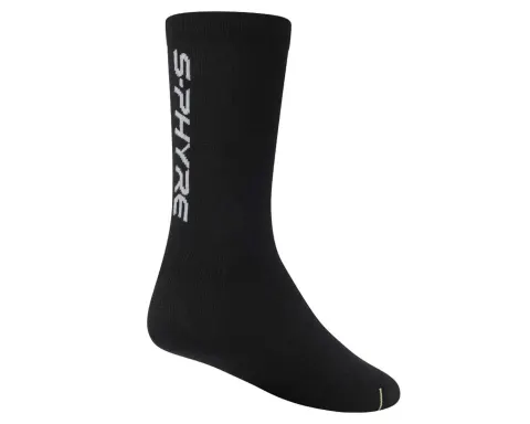 Шкарпетки SHIMANO S-Phyre Merino (чорний) гоночні, розм. L-XL (45-48)