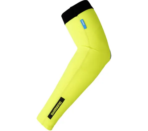 Рукава SHIMANO ARM WARMER, неоново-жовті, розм. L