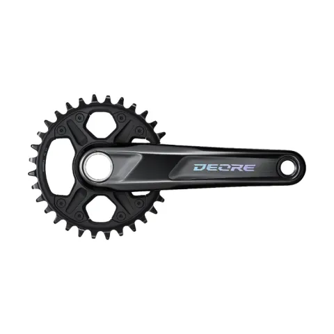 Шатуны Shimano FC-M6100-1 DEORE, встроенная ось, 170мм 32T 12-шв. CL-52мм без каретки