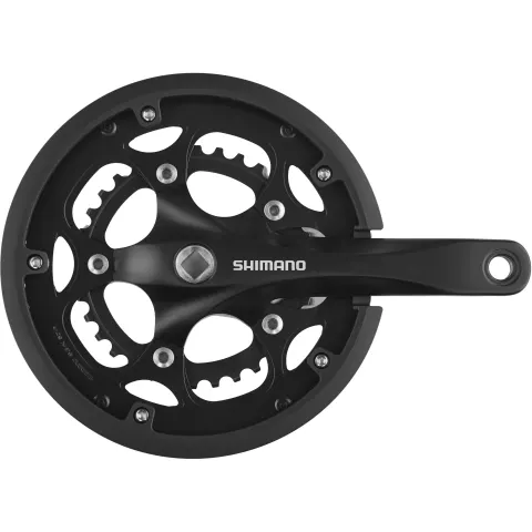 Шатуны Shimano FC-RS200, 175мм 50Х34, защита звезд, с болтами