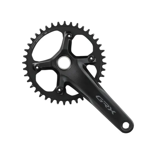Шатуны Shimano FC-RX610-12 GRX встроенная ось, 172,5мм 40з, без каретки