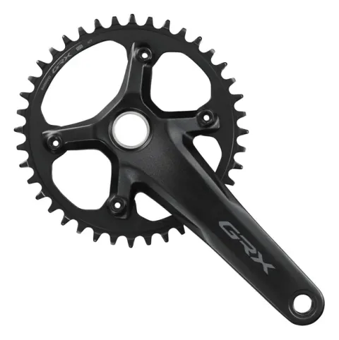 Шатуны Shimano FC-RX610-12 GRX встроенная ось, 172,5мм 40з, без каретки