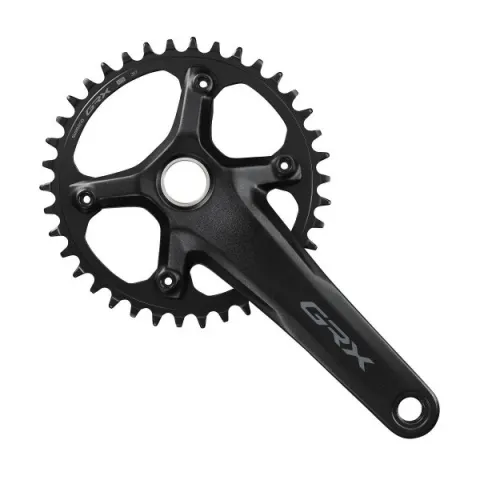 Шатуни Shimano FC-RX610-12 GRX інтегрована вісь, 175мм 38з, без каретки