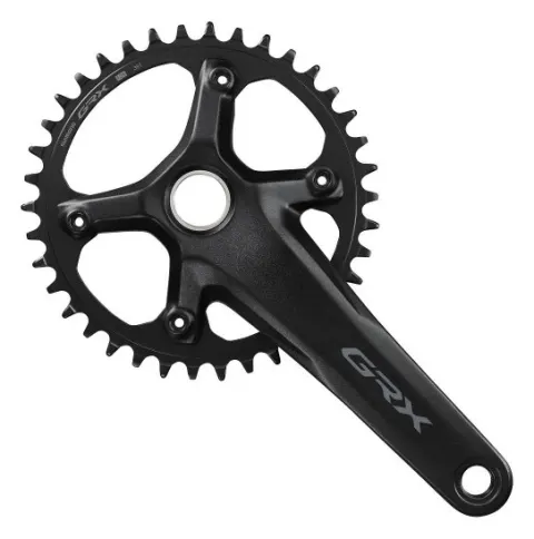 Шатуны Shimano FC-RX610-12 GRX встроенная ось, 175мм 38з, без каретки