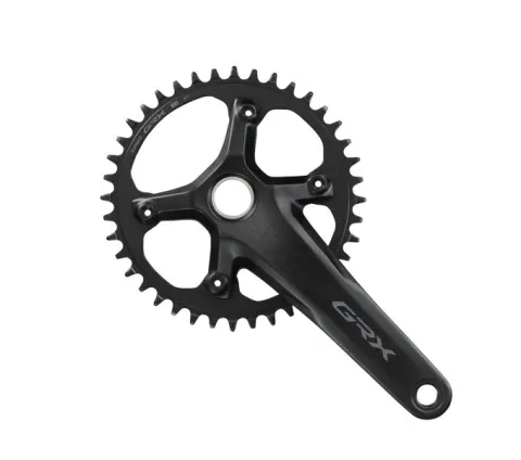 Шатуны Shimano FC-RX610-12 GRX встроенная ось, 175мм 40з, без каретки