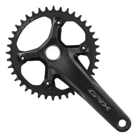 Шатуны Shimano FC-RX610-12 GRX встроенная ось, 175мм 40з, без каретки